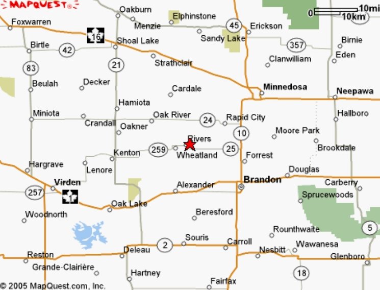 Rivers, MB