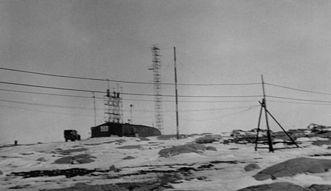 [Navy Radio Transmitter Station]